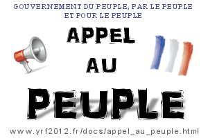 Appel au Peuple